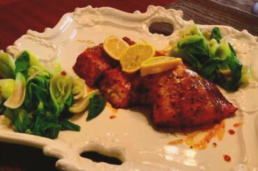 Cooking Salmon with Italian  seasoning