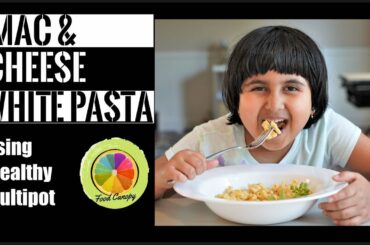 Italian Restaurant Style Mac and Cheese, White Pasta | Mealthy Multipot 1/ 2 | Cook Healthy at Home