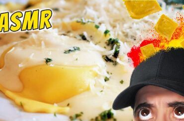 ASMR MUKBANG ITA Ravioli ai funghi ITALIAN FOOD ASMR | VIDEO ASMR CIBO | MUKBANG ASMR ITALIAN