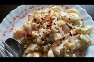 White Sauce Pasta | Italian dish|Italian pasta| Quick Starter dish| Evening food dish