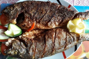 #Italian#fish                                           Italian Orata fish fry recipe