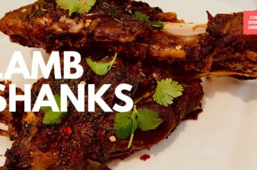 Persian Lamb Shanks | How to make lamb shanks without wine | How to make lamb shanks in the oven