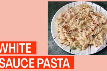 White Sauce Pasta Recipe | Italian Dish | Pasta Recipe | Punjabi Maa | Mandeep Kaur Pabla