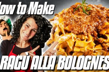 Ragu Alla Bolognese Recipe | How to Make Authentic Bolognese Sauce