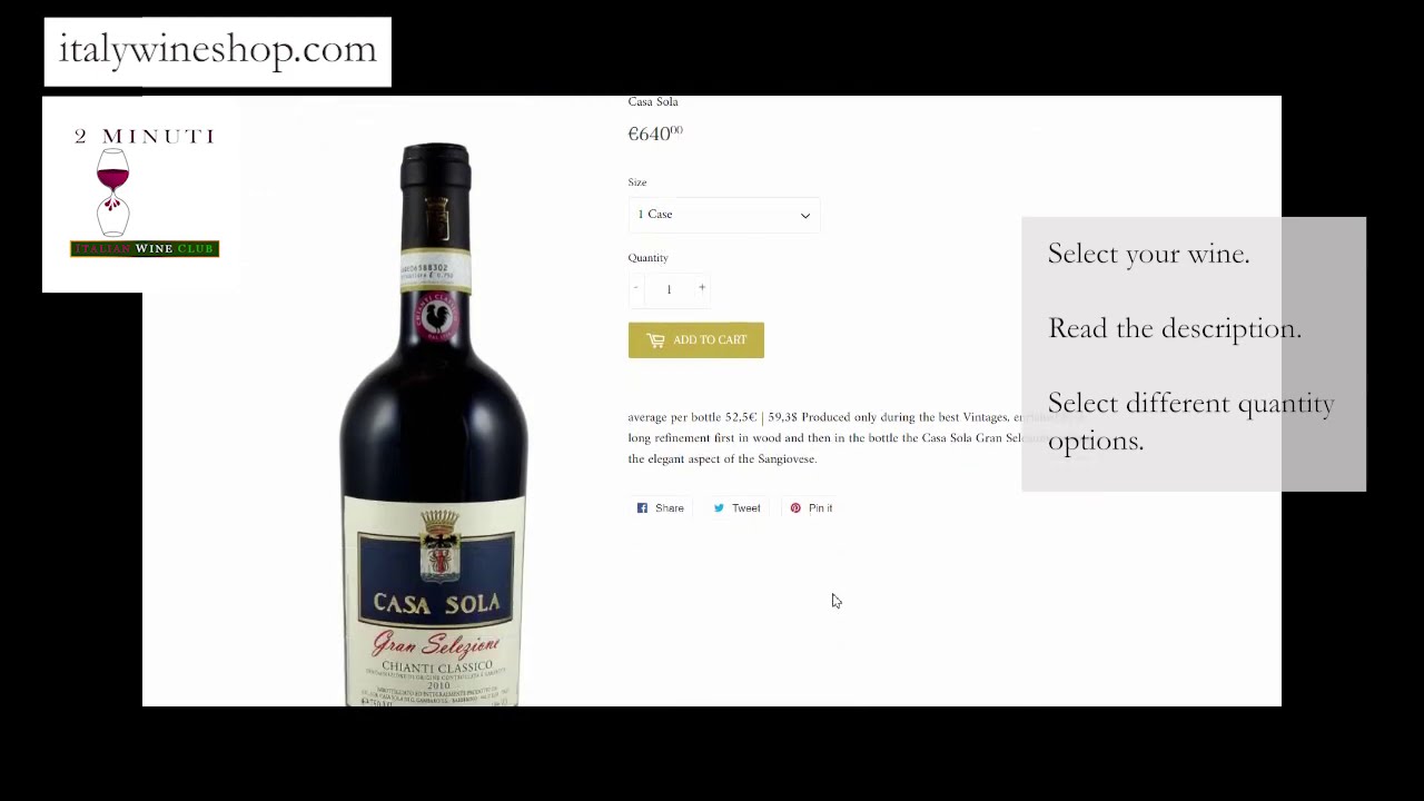 2minuti italywineshop_com video tutorial 2minuti italywineshop_com video tutorial
