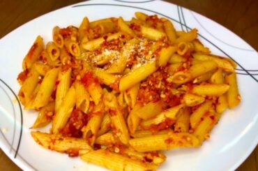 Red Sauce Pasta Recipe Italian Style | Penne Arrabiata | Pasta in Red Sauce | Italian Cuisine