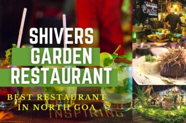 The best Restaurant in Goa | Best Food & Drinks | Food Vlog