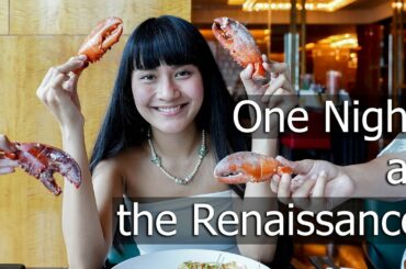 Stay-cation at the Renaissance Bangkok Ratchaprasong Hotel