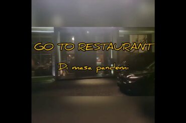 MAKAN DI RESTORAN SEMASA PANDEMI (PROSEDUR), ITALIAN FOOD