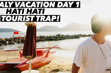 Terjebak menu turis // Italy vacation day 1