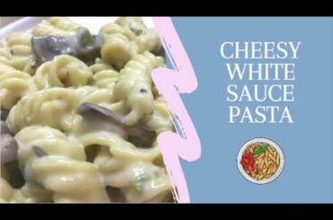Cheesy Whole Wheat White Sauce Pasta Recipe | With Tamil Subtitles | Italian Dish | House of Clara
