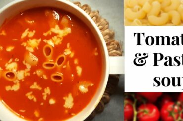 Tomato and Pasta Italian Soup - Secret Soup Recipe
