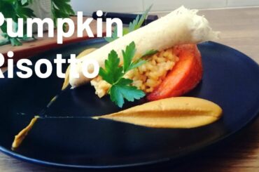 Roasted Pumpkin Rizotto