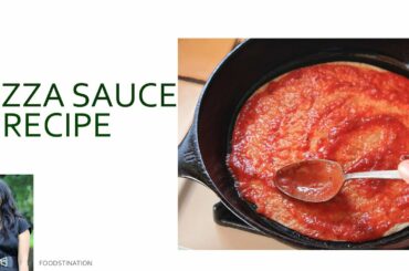 Pizza sauce recipe - Pizza sauce recipe italian - Chef John's pizza sauce at home