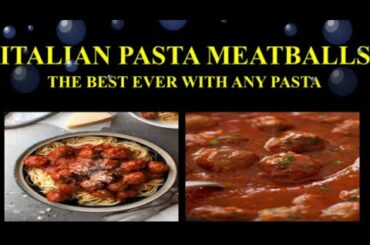 ITALIAN PASTA / SPAGHETTI MEATBALLS | HOMEMADE IS THE BEST | ASIAN COOKING | LET'S COOK W/ ATE ROSA