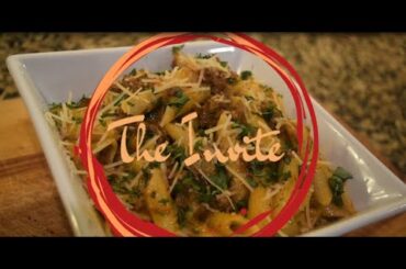 Easy Bite Ep 1: Penne Pasta Pomodoro Ground Beef