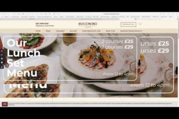 Bocconcino Restaurant