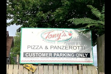 Tony's Famous Italian Pizza Review | 519 Eats | London Ontario