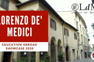 Study Abroad Showcase - Affiliate Provider Lorenzo de' Medici