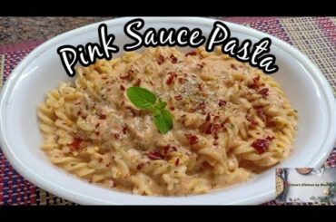 🔴Pink Sauce Pasta 🍝| Basic Italian Recipe| Make Pasta in 5 min | Clove's Kitchen by Bharti