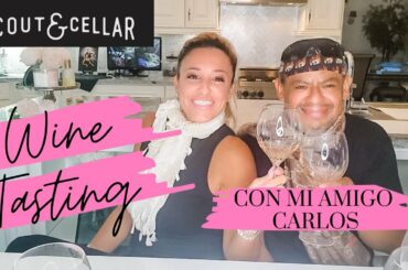 GUARANTEED "NO HANGOVER" Wine Tasting Con Mi Amigo Carlos