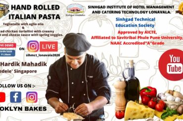 Workshop on  HAND ROLLED ITALIAN PASTA