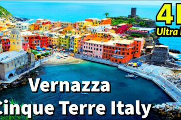 Vernazza, Cinque Terre, Italy in 4K UHD