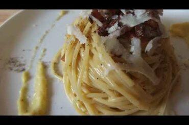HOW TO MAKE AUTHENTIC ITALIAN CARBONARA || MGP