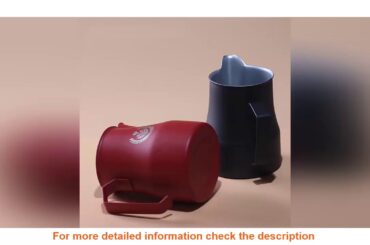 350/450/700ml Italian Teflon Coffee Pitcher Stainless Steel Milk Jug Frothing Pitcher Pull Flower C