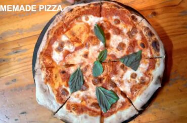 Homemade Pizza | Italian Pizza at home | How to make pizza