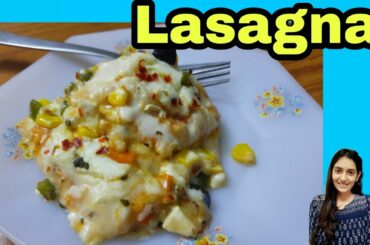 Italian Pan Lasagna|no oven|Full recipe| bread sheets|quick and easy| Deliciously cheesy|Krina Patha