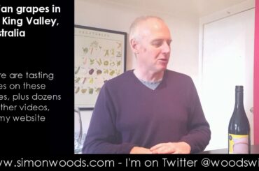 Wine Tasting with Simon Woods: Australian Italians or Italian Australians?