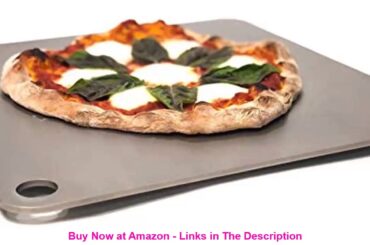 ⚡️ Conductive Cooking Square Pizza Steel (3/8" Deluxe Version 16"x16" Square) Best Item