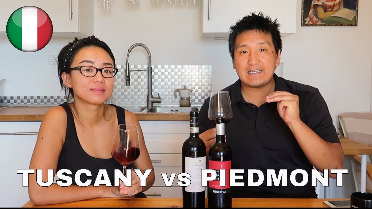 Two of the Best Italian Wine Regions: Tuscany & Piedmont Two of the Best Italian Wine Regions: Tuscany & Piedmont