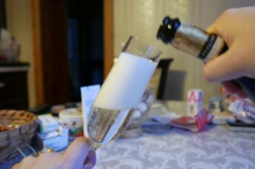 Perlino ASTI DOCG DOLCE. White sparkling wine. Product of Italy. Bought in Russia