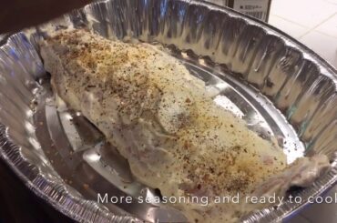 Baked Salmon with Italian Veggies ( my recipe since 1997 )