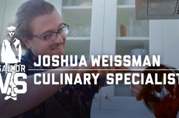 Navy Chefs vs Joshua Weissman | Chicken Cacciatore Cook Off | Sailor VS