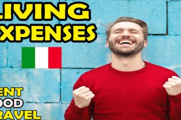 Expenses in Italy | Living expenses | Monthly expenses in Italy