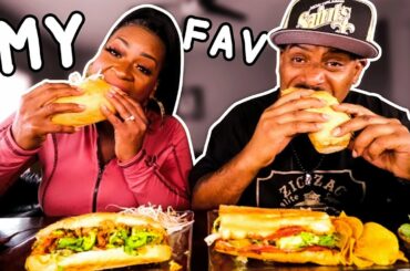 WHERE WE GET OUR FAVORITE SANDWICHES MUKBANG! OUR FAVORITE RESTAURANTS THAT HAVE CLOSED DOWN...