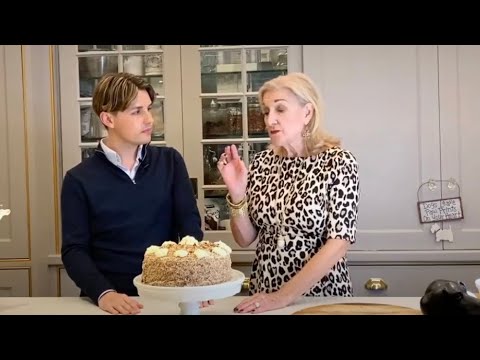 Italian Cream Cake Italian Cream Cake