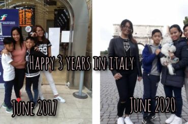 COOKING SPAGHETTI FILIPINO STYLE || HAPPY 3 YEARS IN ITALY