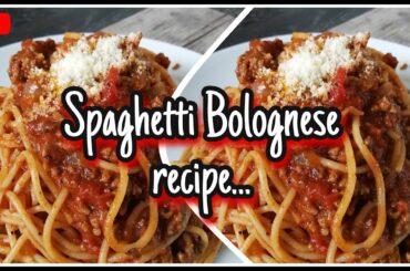 HOW TO DO ITALIAN BOLOGNESE SAUCE || QUICK AND EASY RECIPE || MrsSilviaAndKids