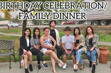 DINNER AT OLIVE GARDEN LANGLEY, BC | SOCIAL DISTANCING DINE IN EXPERIENCE | Vlog #18