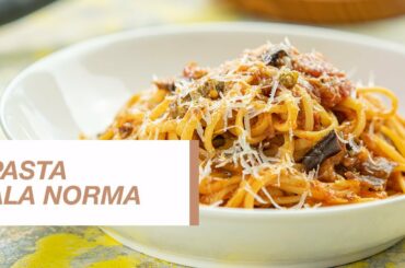 Pasta alla Norma | Eggplant pasta | Food Channel L Recipes