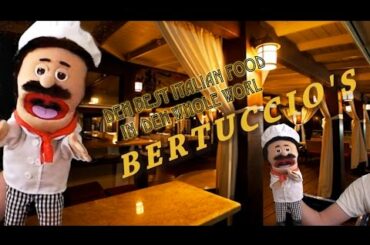 Bertuccio's Authentic Italian Cuisine Advertisement
