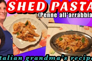 Italian grandma makes pasta