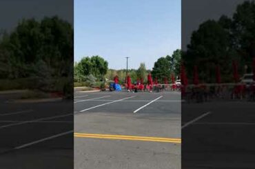 Italian Dinning  off Orchard Greenwood Village area. This is how they survived Covid 19! ❤️