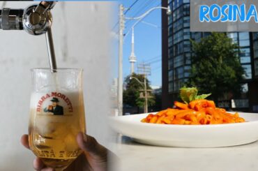 Rosina Serves The Best Pasta on King Street West | Italian Food | Matt's Megabites