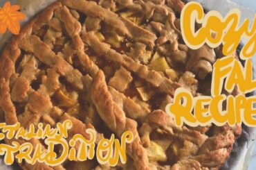 Cook with me - Cozy Fall recipes ideas from italian tradition 🍁🍂🌾