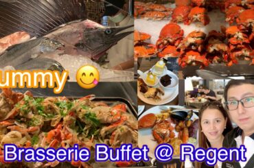 台北晶華酒店- 栢麗廳 Brasserie Lunch at Brasserie Buffet at Regent Hotel